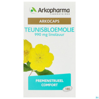 Arkogelules huile onagre    comp 180