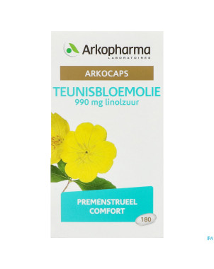 Arkogelules huile onagre    comp 180