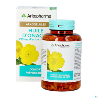 Arkogelules huile onagre    comp 180