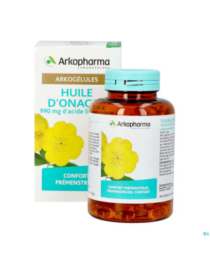 Arkogelules huile onagre    comp 180