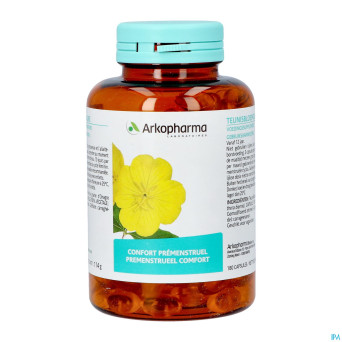 Arkogelules huile onagre    comp 180