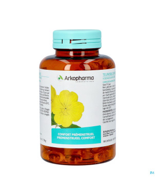 Arkogelules huile onagre    comp 180