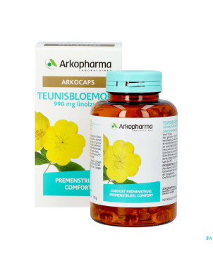 Arkogelules huile onagre    comp 180