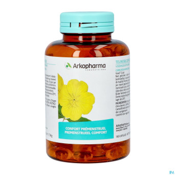 Arkogelules huile onagre    comp 180