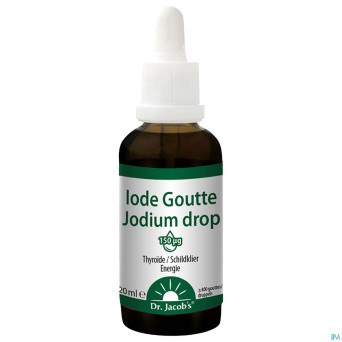 Iode goutte    20ml