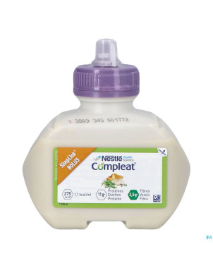Compleat nutrition enterale 250ml