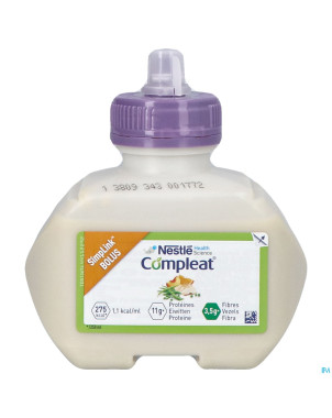 Compleat nutrition enterale 250ml