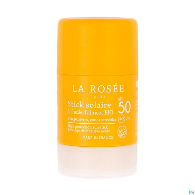 La rosee stick solaire huile abricot bio ip50 15ml