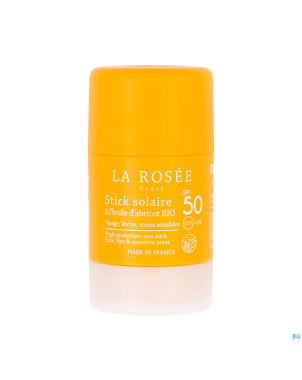 La rosee stick solaire huile abricot bio ip50 15ml