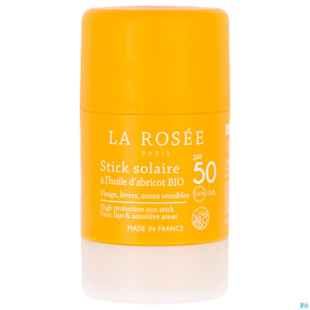 La rosee stick solaire huile abricot bio ip50 15ml