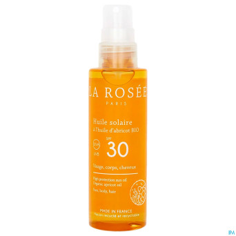 La rosee huile solaire abricot ip30    fl 150ml