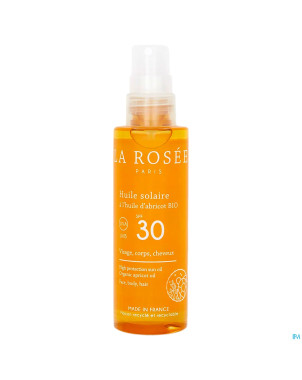 La rosee huile solaire abricot ip30    fl 150ml