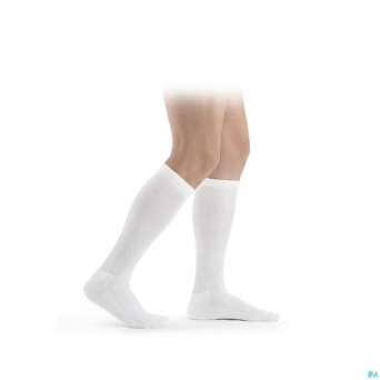 Sigvaris diabetic homme chauss. s long blanc