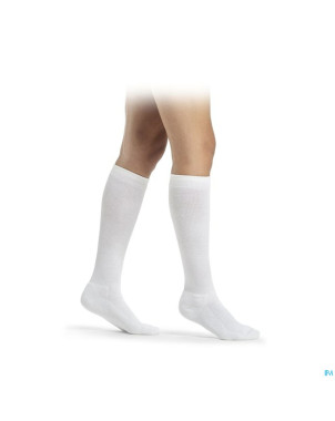 Sigvaris diabetic femme chauss. l long blanc