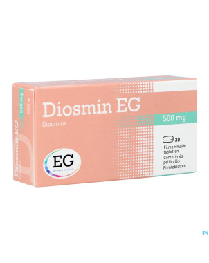Diosmin eg 500mg comp pell  30