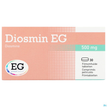 Diosmin eg 500mg comp pell  30