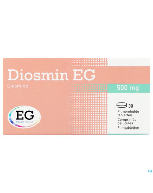 Diosmin eg 500mg comp pell  30