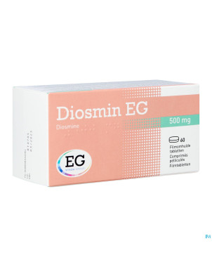 Diosmin eg 500mg comp pell  60