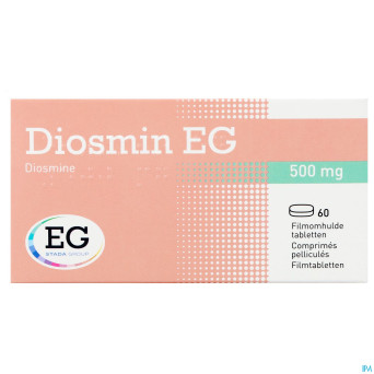 Diosmin eg 500mg comp pell  60