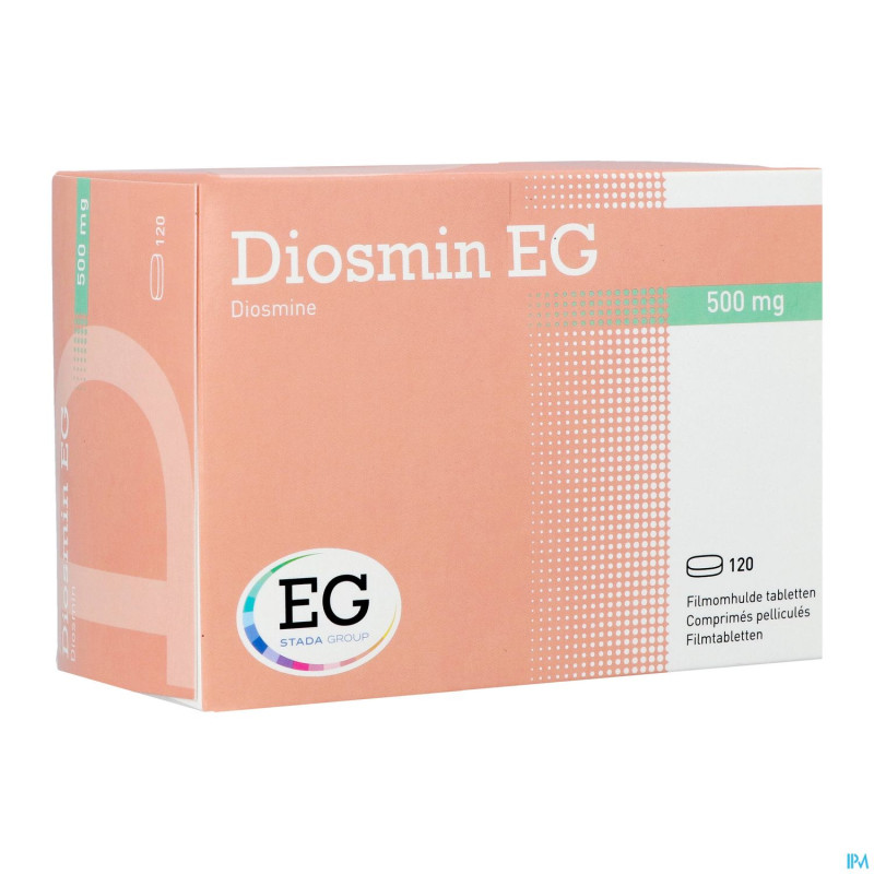Diosmin eg 500mg comp pell 120