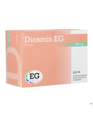 Diosmin eg 500mg comp pell 120