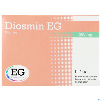 Diosmin eg 500mg comp pell 120
