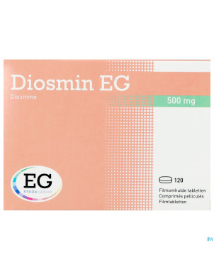 Diosmin eg 500mg comp pell 120