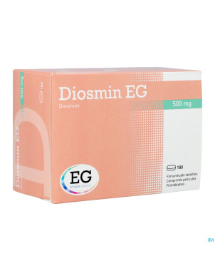 Diosmin eg 500mg comp pell 180