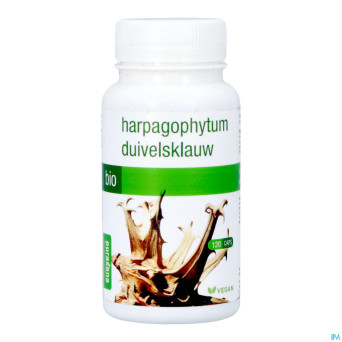 Purasana vegan harpagophylum 300mg bio  v-caps 120