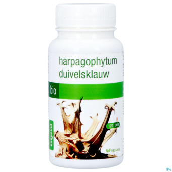 Purasana vegan harpagophylum 300mg bio  v-caps 120