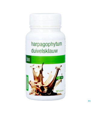 Purasana vegan harpagophylum 300mg bio  v-caps 120