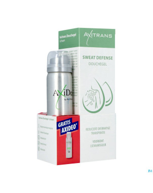 Axitrans sweat def.gel dche 200ml+axideo sport75ml