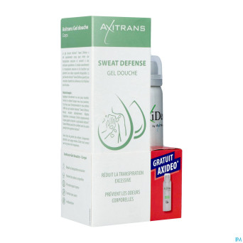 Axitrans sweat def.gel dche 200ml+axideo sport75ml
