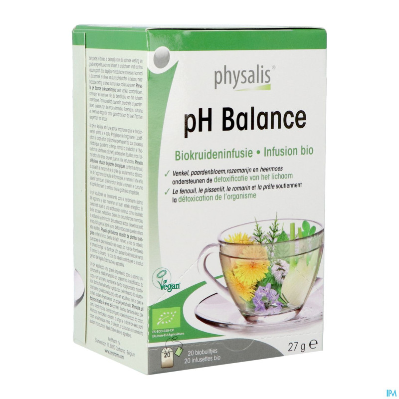 Physalis ph balance infusion bio    sach 20