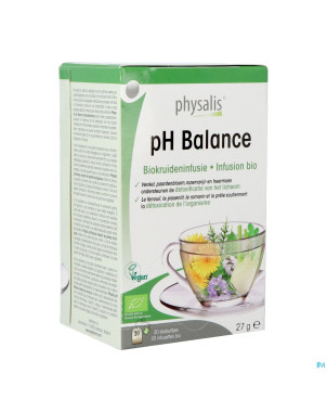 Physalis ph balance infusion bio    sach 20