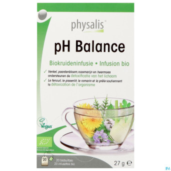 Physalis ph balance infusion bio    sach 20