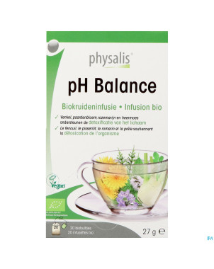 Physalis ph balance infusion bio    sach 20