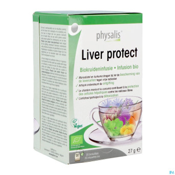 Physalis liver protect infusion bio    sach 20