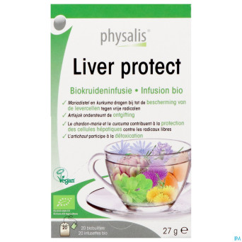 Physalis liver protect infusion bio    sach 20