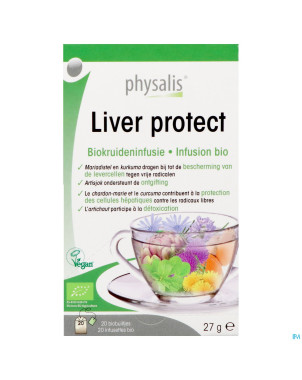 Physalis liver protect infusion bio    sach 20