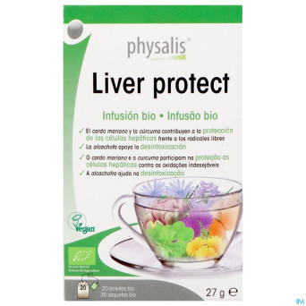 Physalis liver protect infusion bio    sach 20