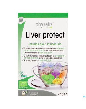Physalis liver protect infusion bio    sach 20