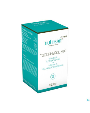 Tocopherol mix    caps 60