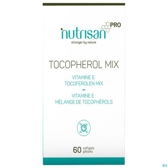 Tocopherol mix    caps 60