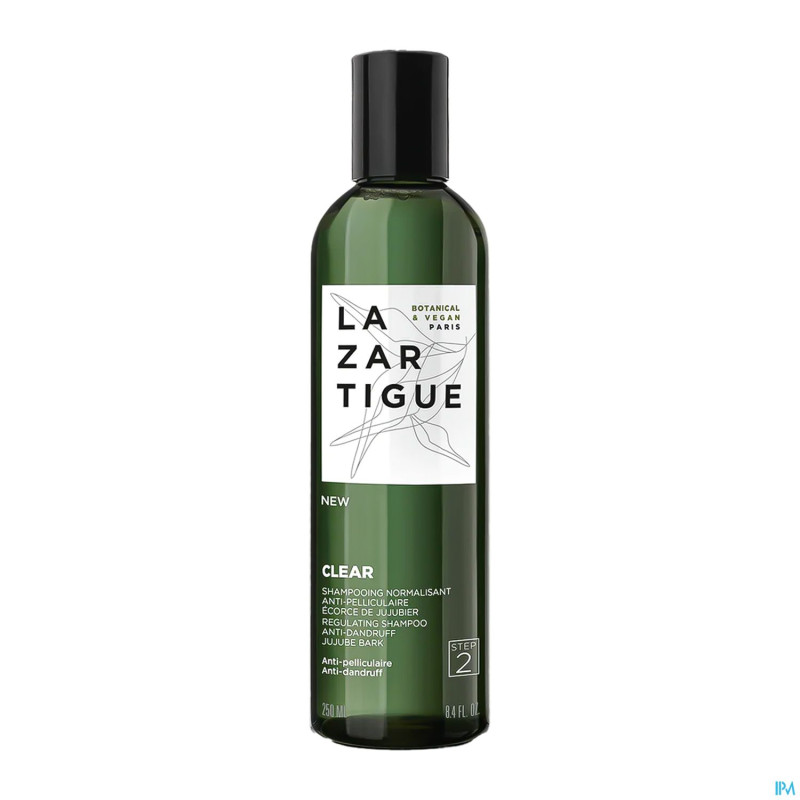 Lazartigue clear shampooing normalisant    250ml