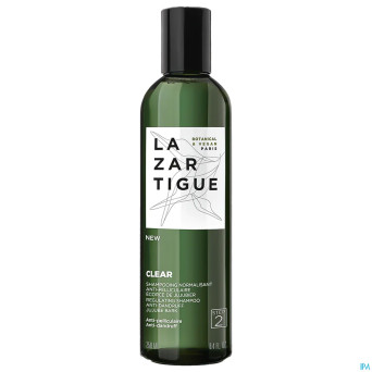 Lazartigue clear shampooing normalisant    250ml