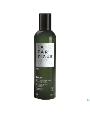 Lazartigue clear shampooing normalisant    250ml