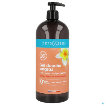 Marque v dermasens gel dch surgr.3en1fl.frangip.1l