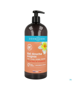 Marque v dermasens gel dch surgr.3en1fl.frangip.1l