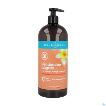 Marque v dermasens gel dch surgr.3en1fl.frangip.1l